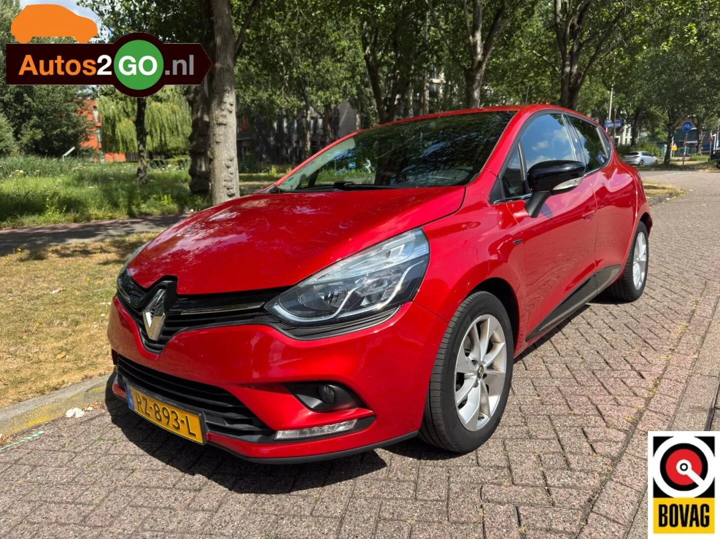Renault Clio (2018) — foto 1