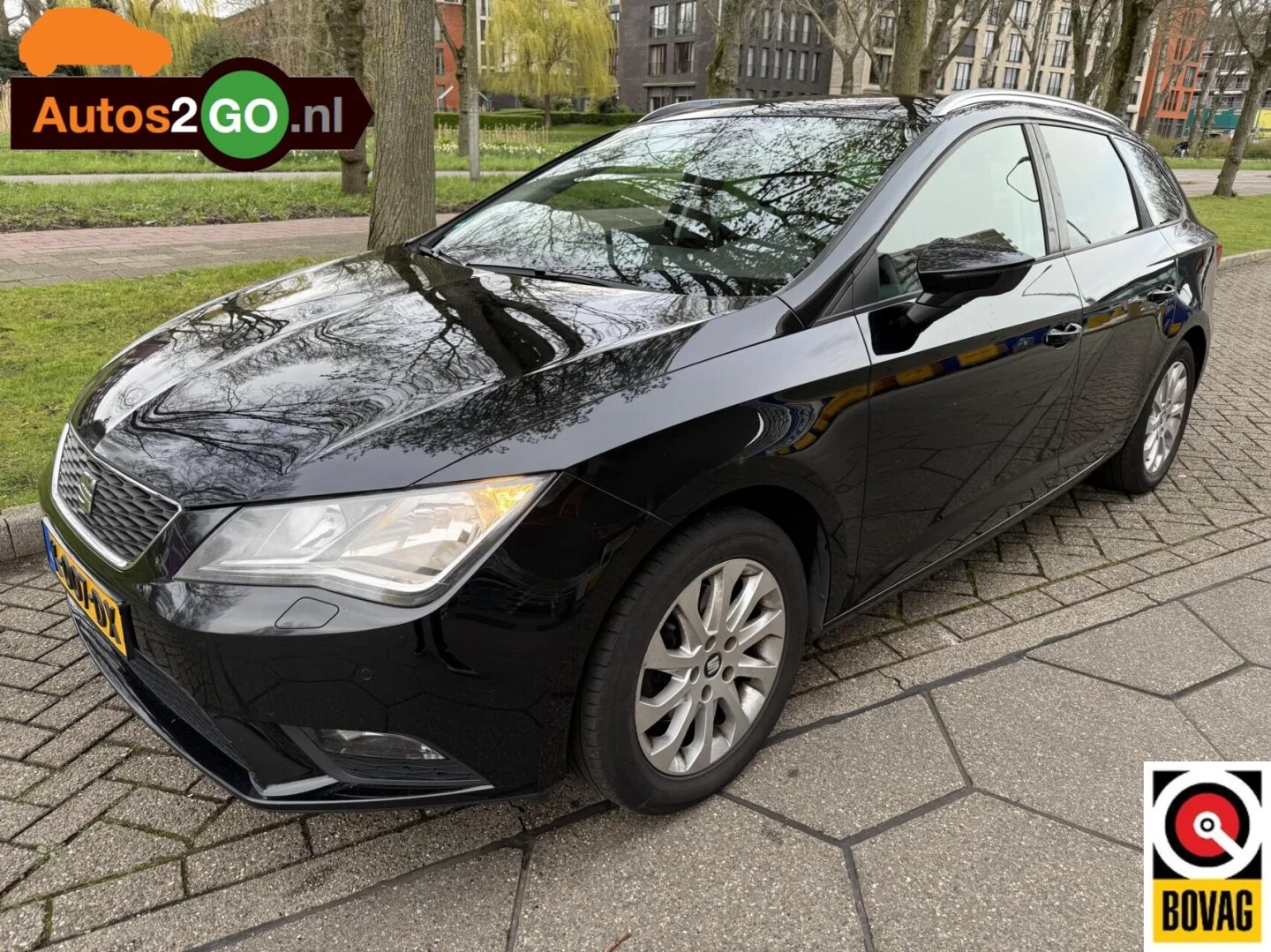 SEAT Leon (2014) — foto 1