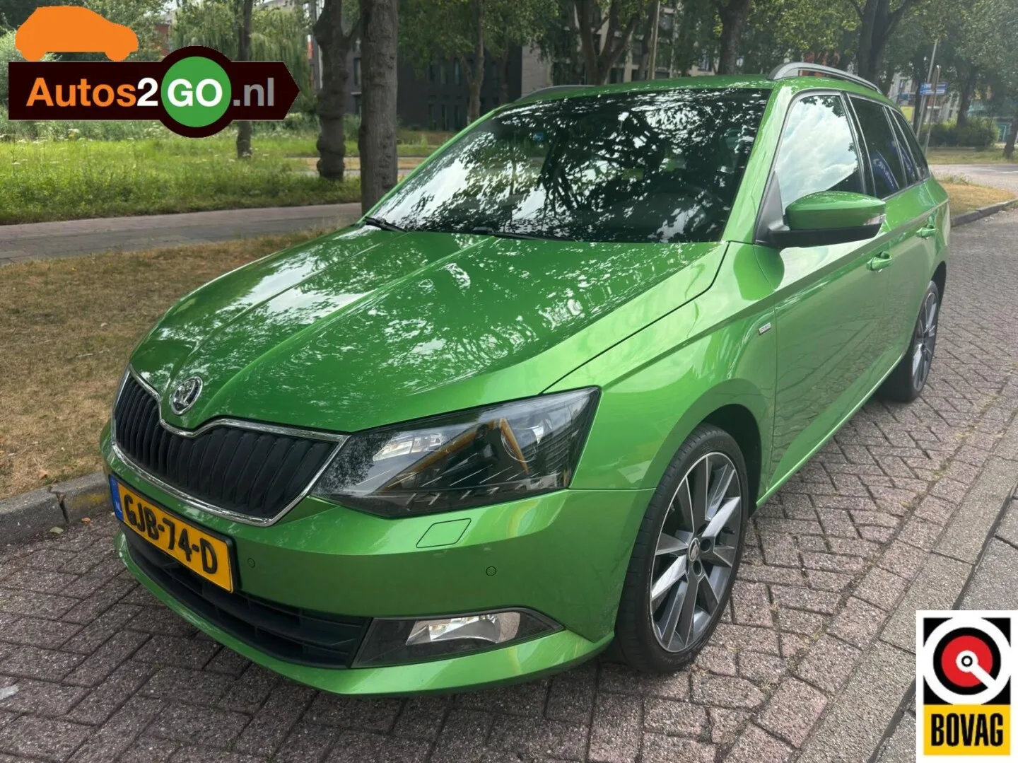 Škoda Fabia (2017) — foto 1