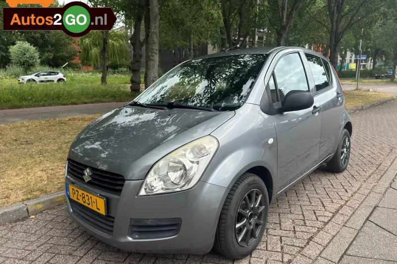 Suzuki Splash (2009)