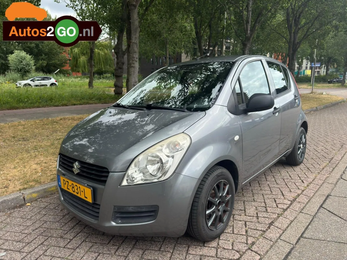 Suzuki Splash (2009) — foto 1