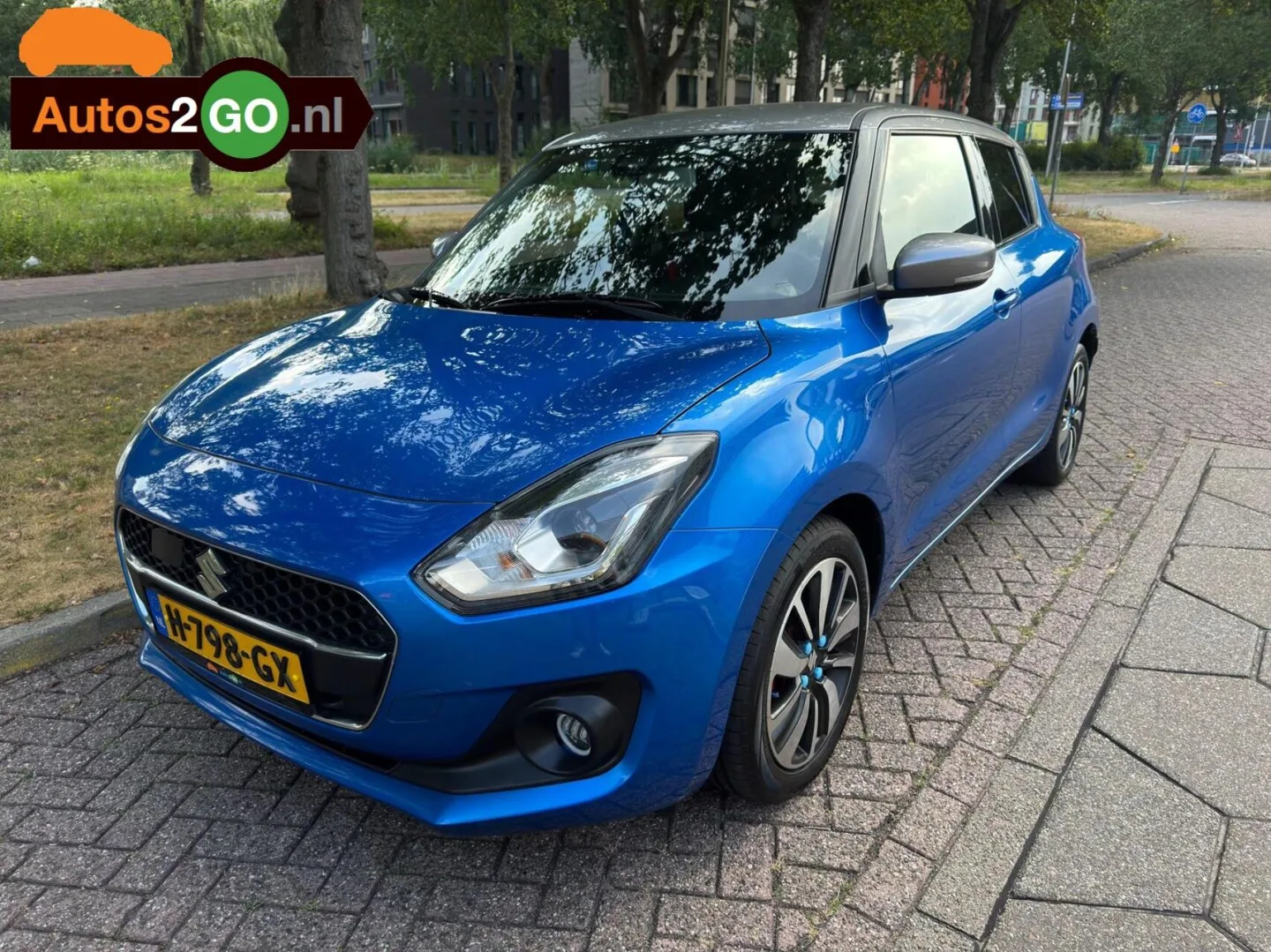 Suzuki Swift (2020) — foto 1