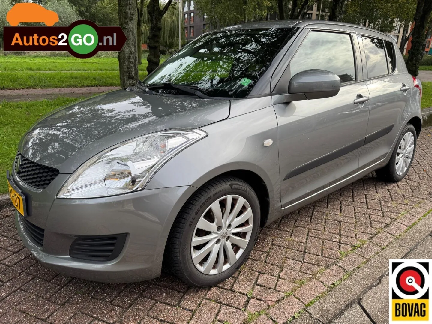 Suzuki Swift (2013) — foto 1