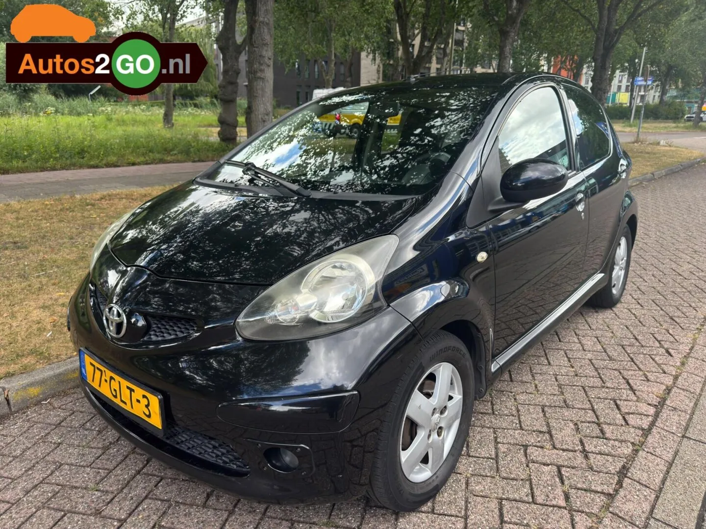 Toyota Aygo (2008) — foto 1