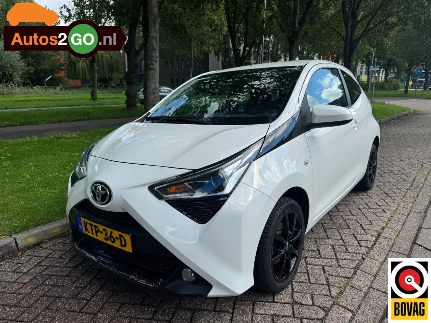 Toyota Aygo (2019) — foto 1