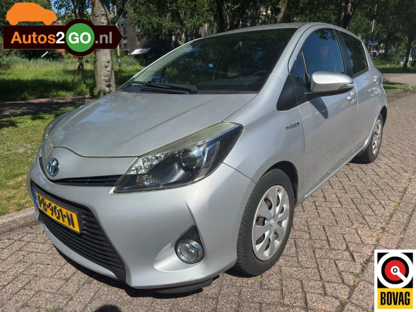 Toyota Yaris (2014) — foto 1