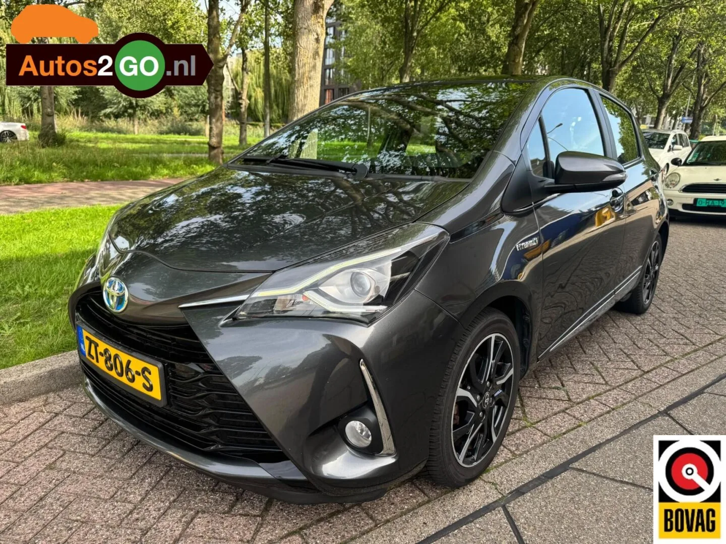 Toyota Yaris (2017) — foto 1