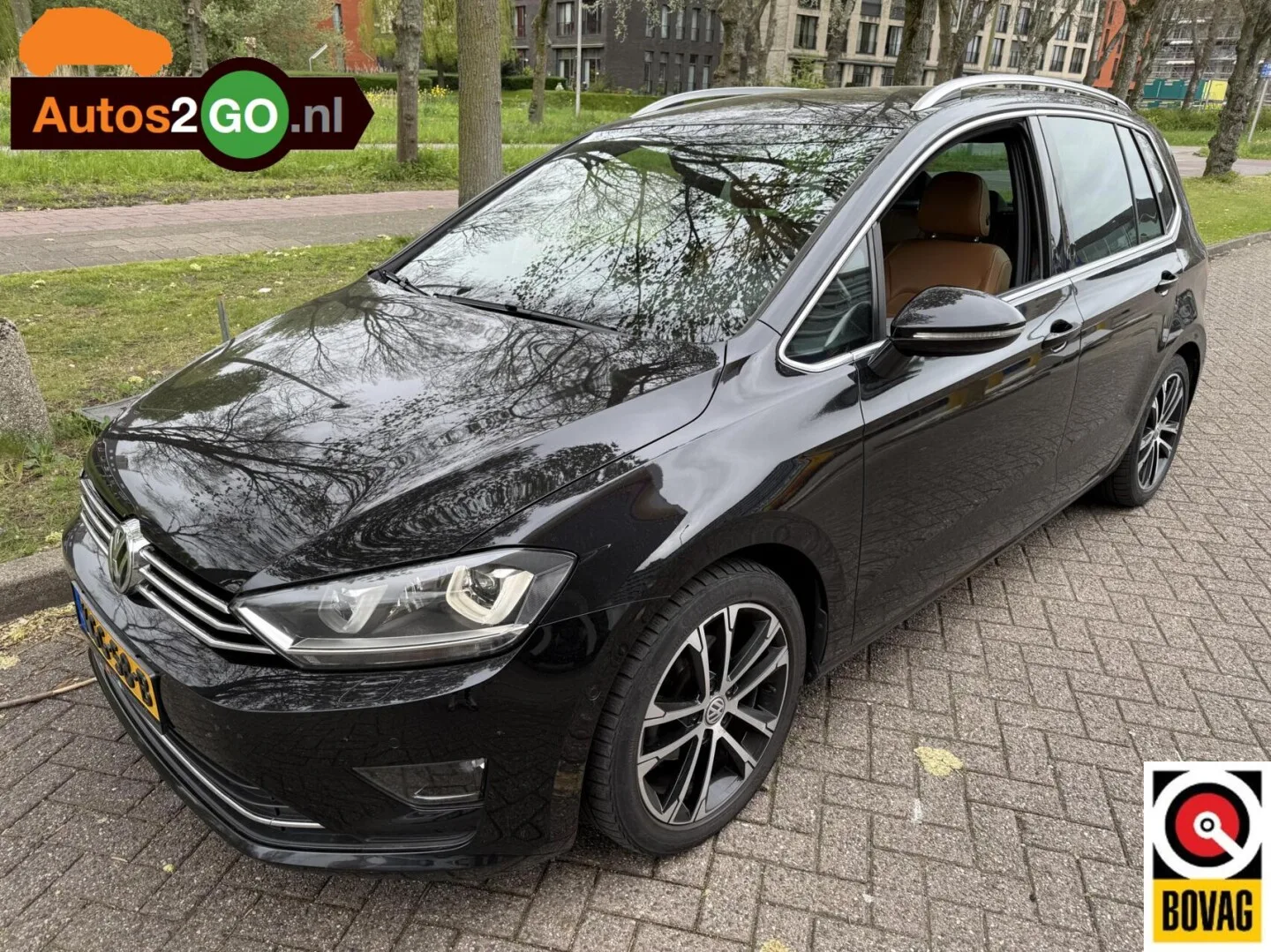 Volkswagen Golf Sportsvan (2016) — foto 1