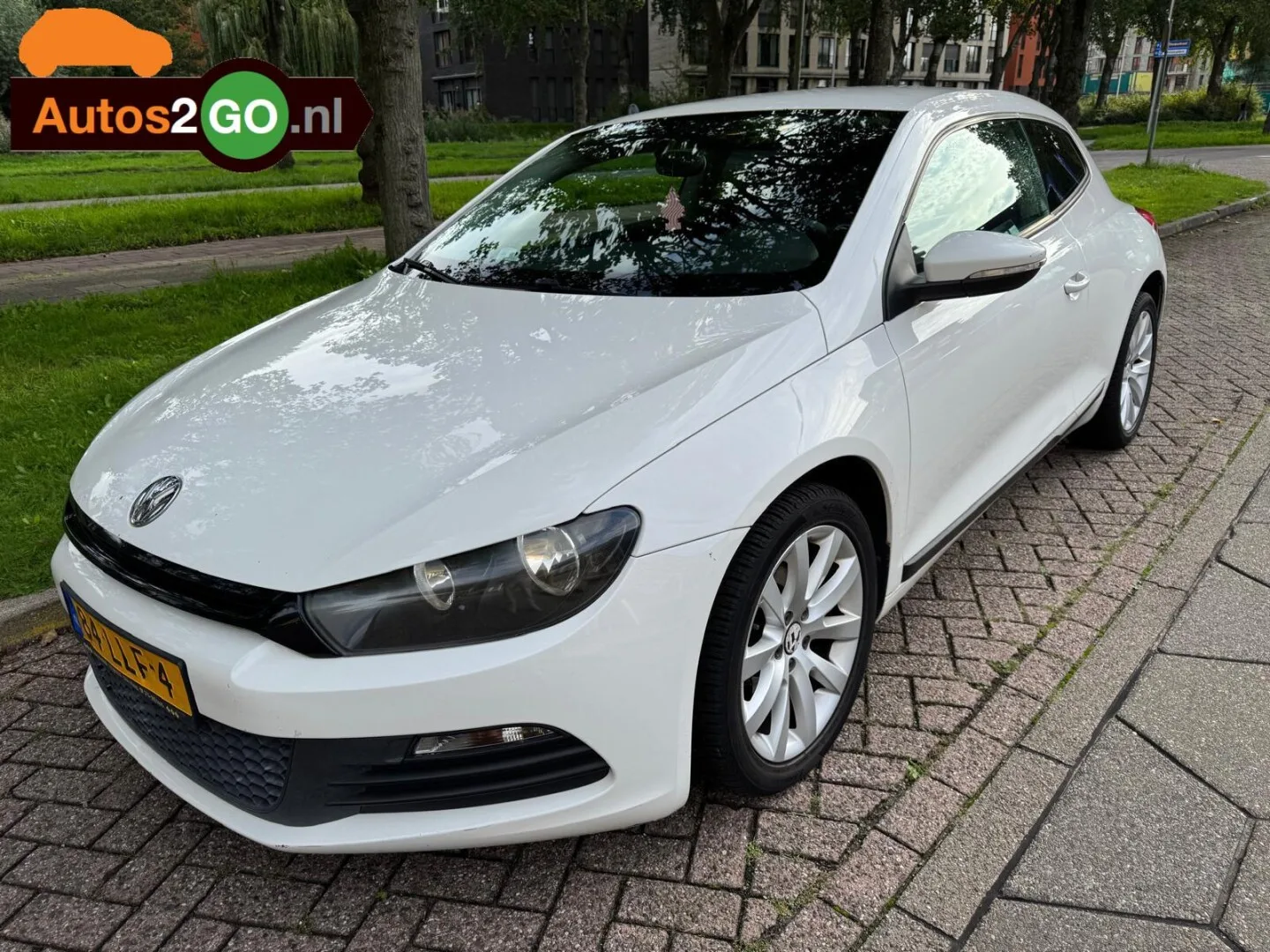 Volkswagen Scirocco (2010) — foto 1