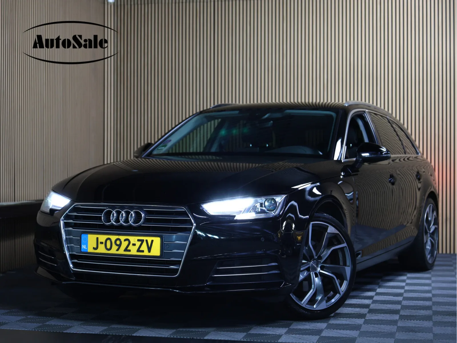 Audi A4 (2017) — foto 1