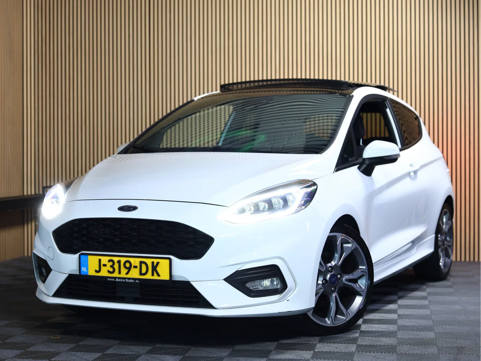 Ford Fiesta (2019) — foto 1