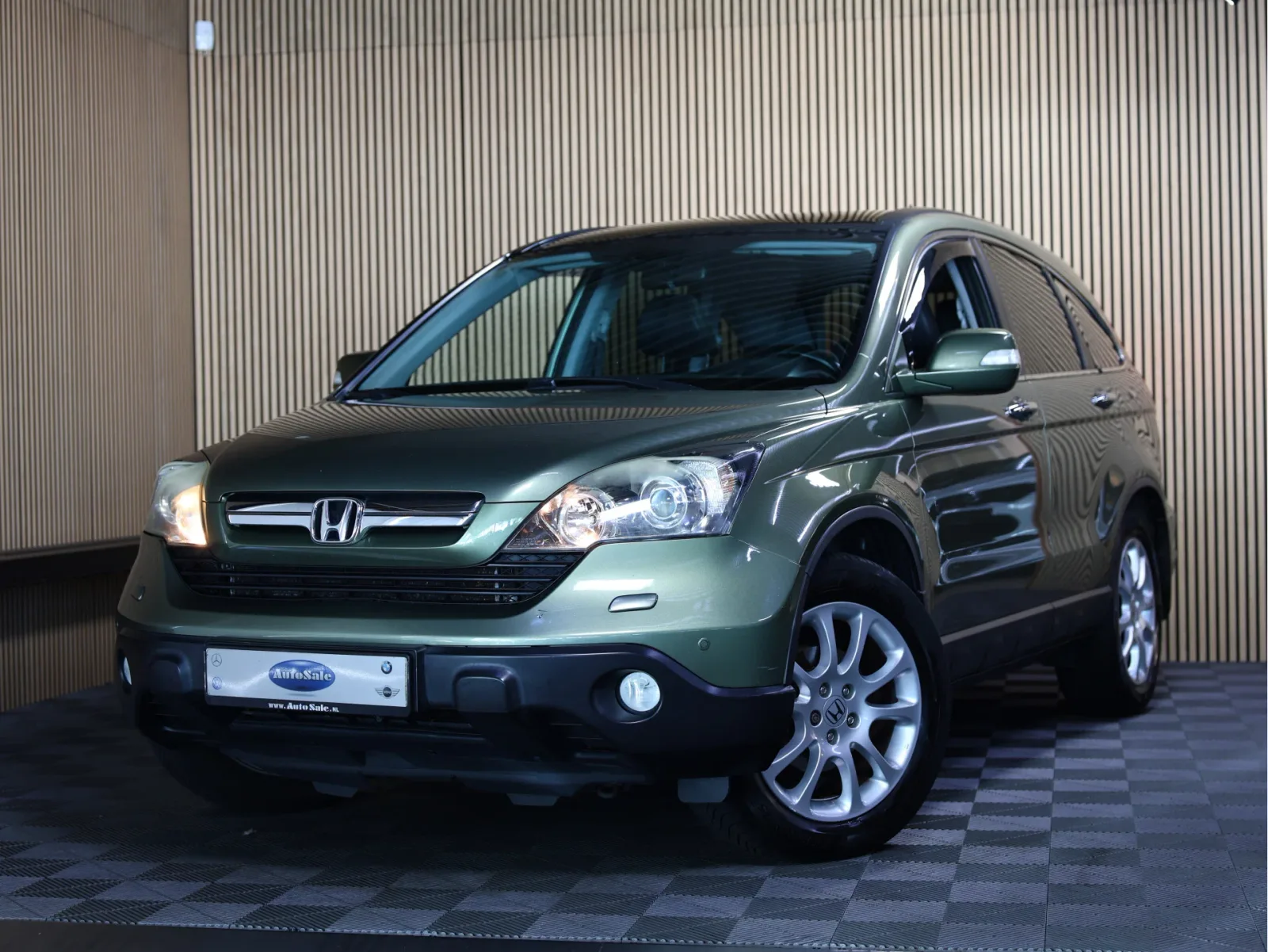 Honda CR-V (2007) — foto 1