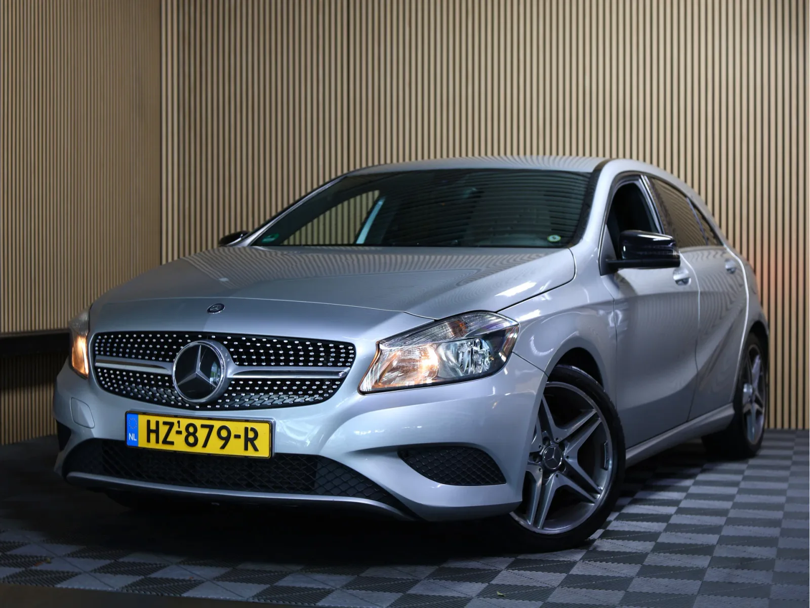 Mercedes-Benz A-Klasse (2013) — foto 1