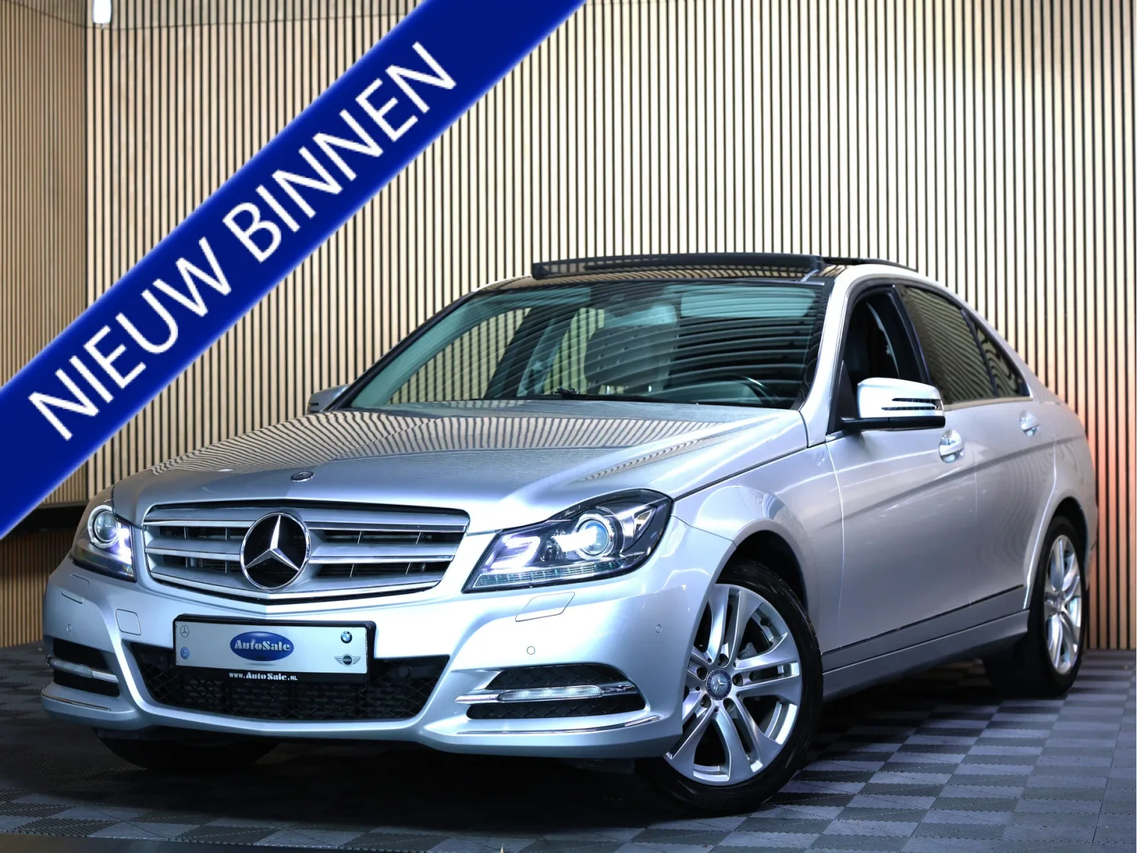Mercedes-Benz C-Klasse (2012) — foto 1