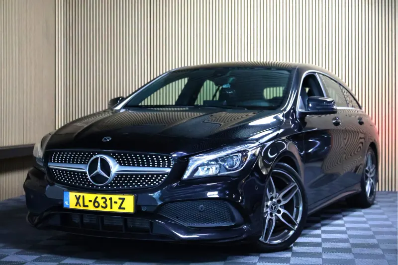 Mercedes-Benz CLA-Klasse (2019)