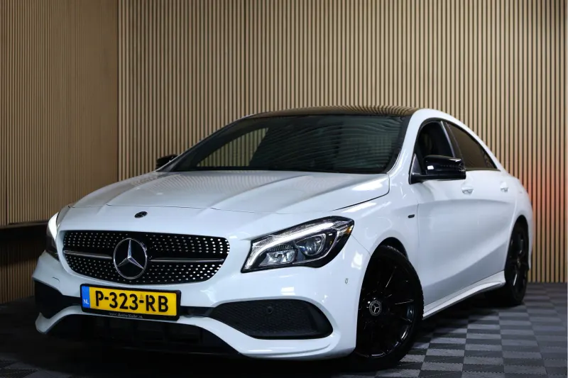 Mercedes-Benz CLA-Klasse (2018)