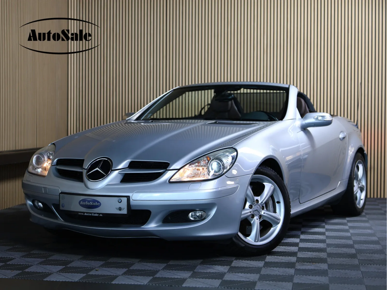 Mercedes-Benz SLK-Klasse (2004) — foto 1