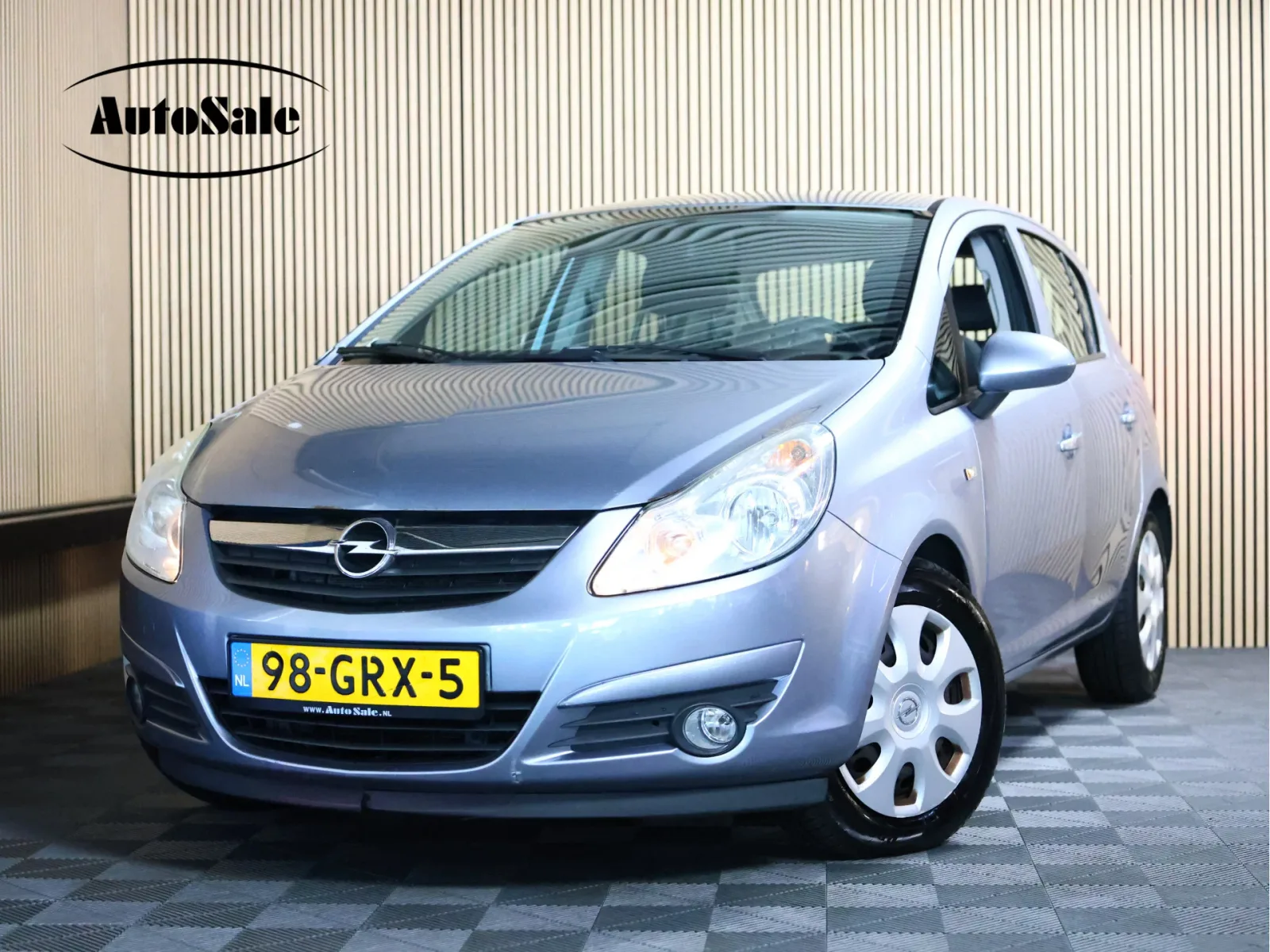 Opel Corsa (2008) — foto 1