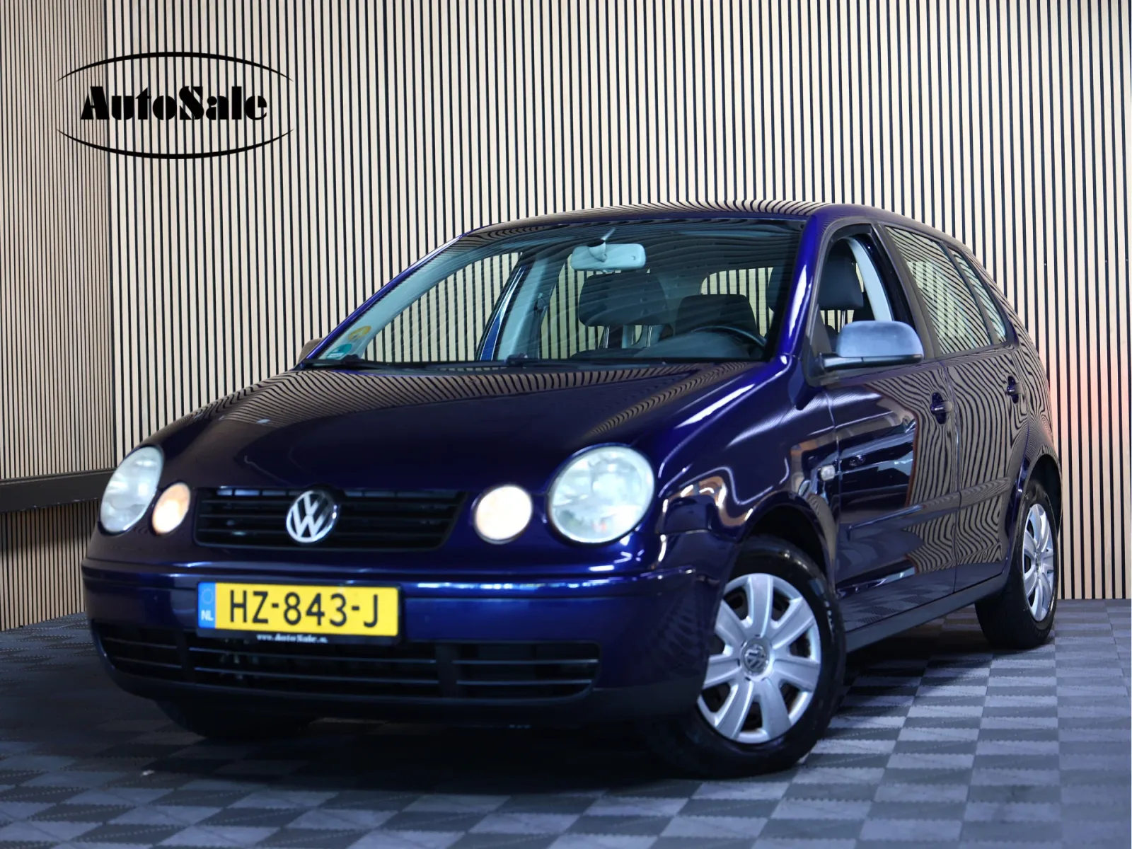 Volkswagen Polo (2005) — foto 1