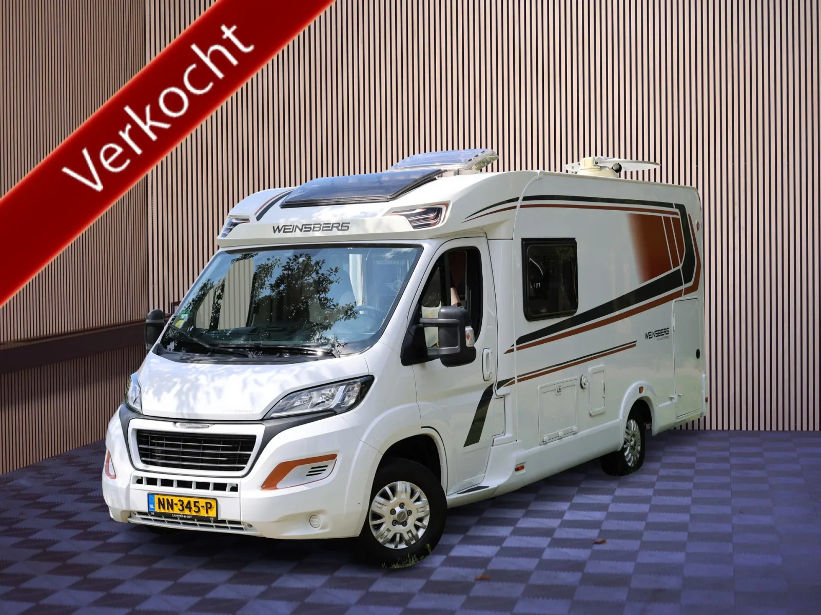 Weinsberg R57 PEPPER (2017) — foto 1