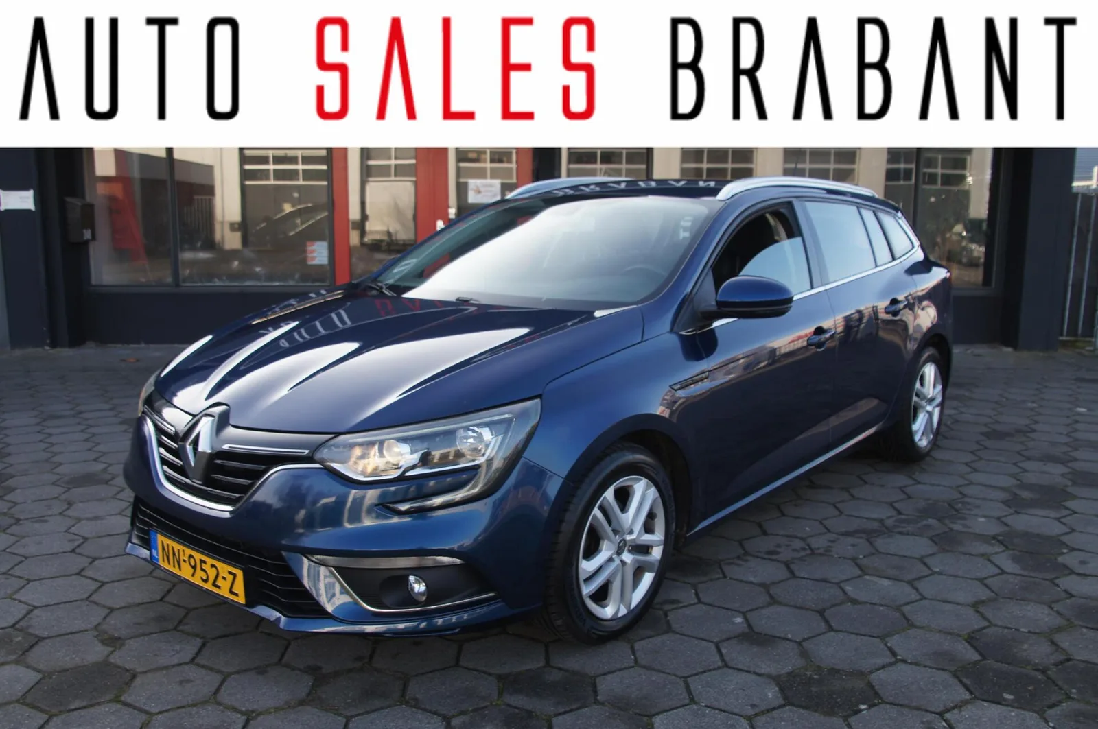 Renault Mégane (2017) — foto 1