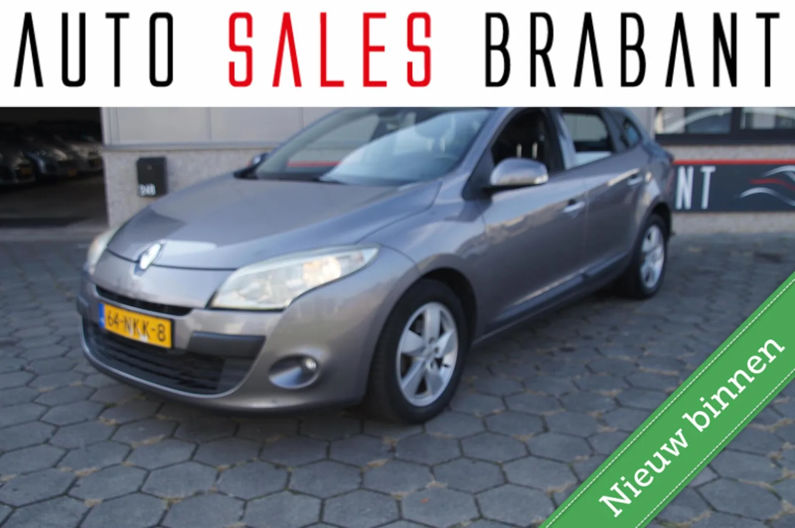 Renault Mégane (2010) — foto 1