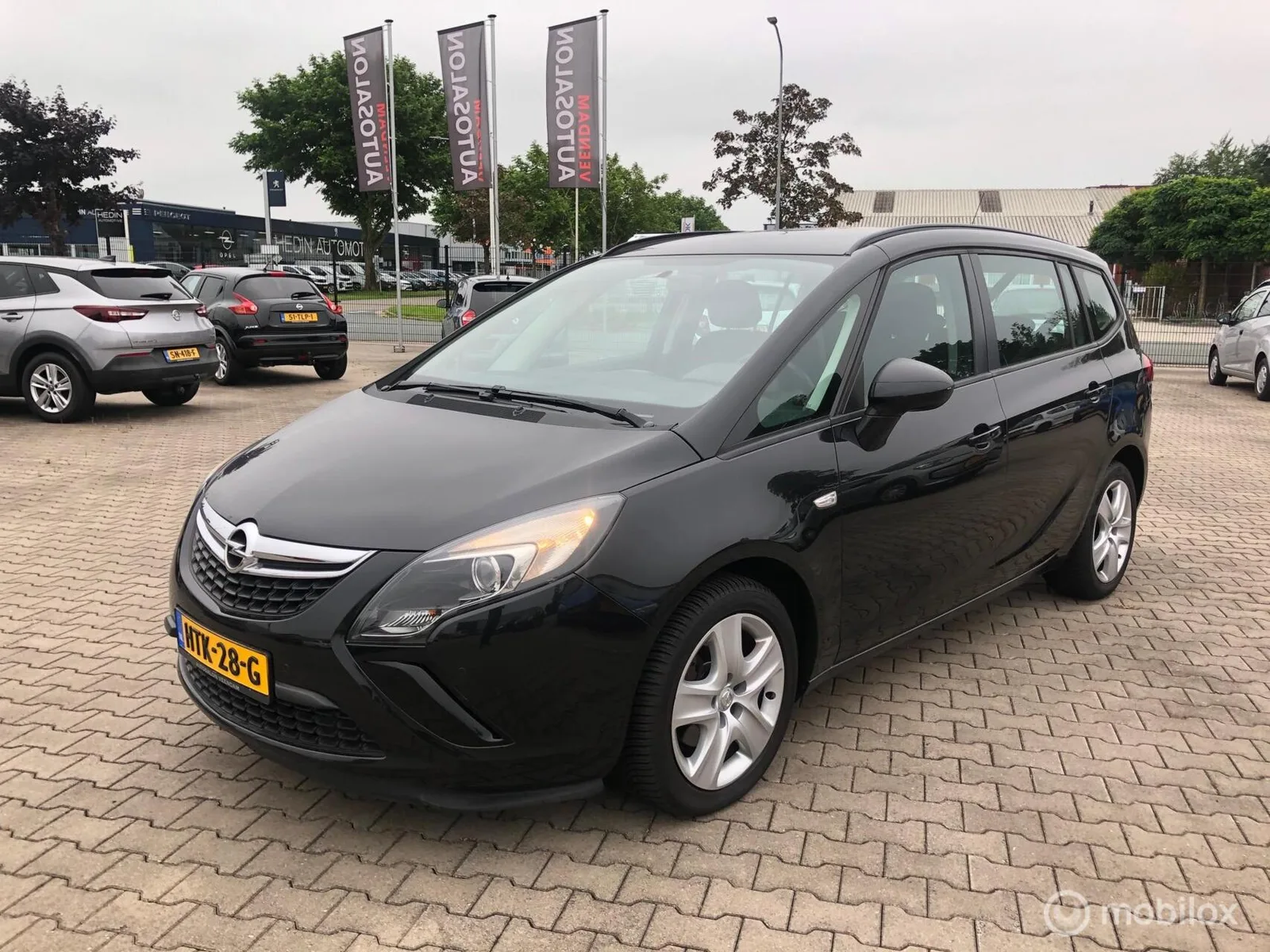 Opel Zafira (2012) — foto 1
