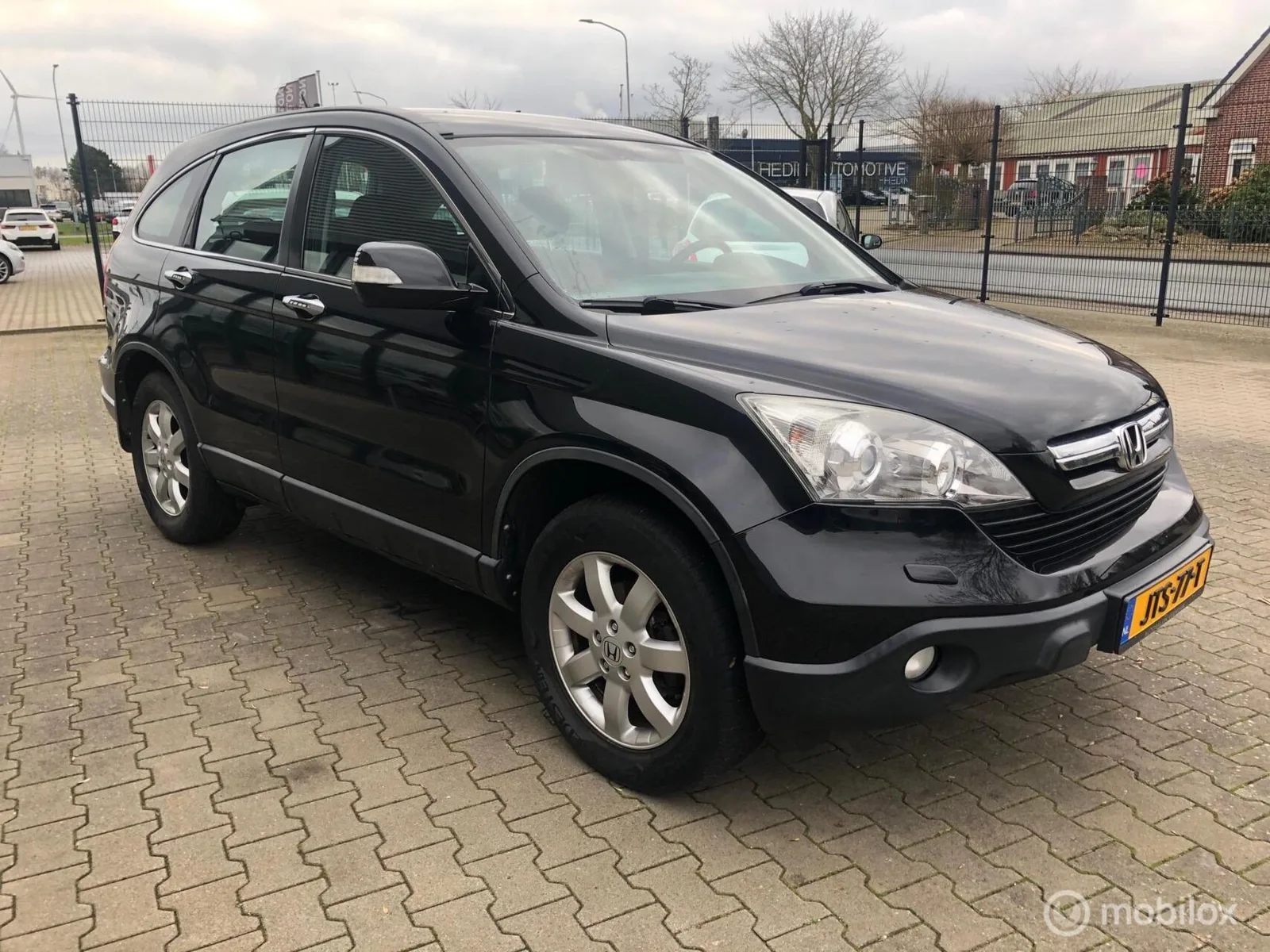 Honda CR-V (2009) — foto 1