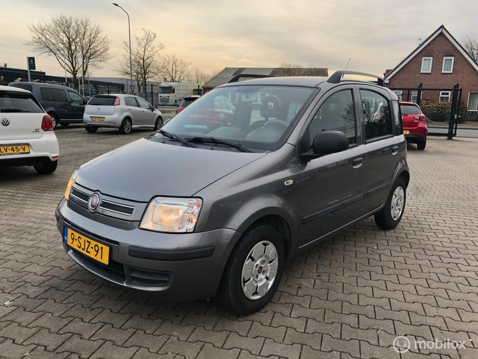 Fiat Panda (2011) — foto 1