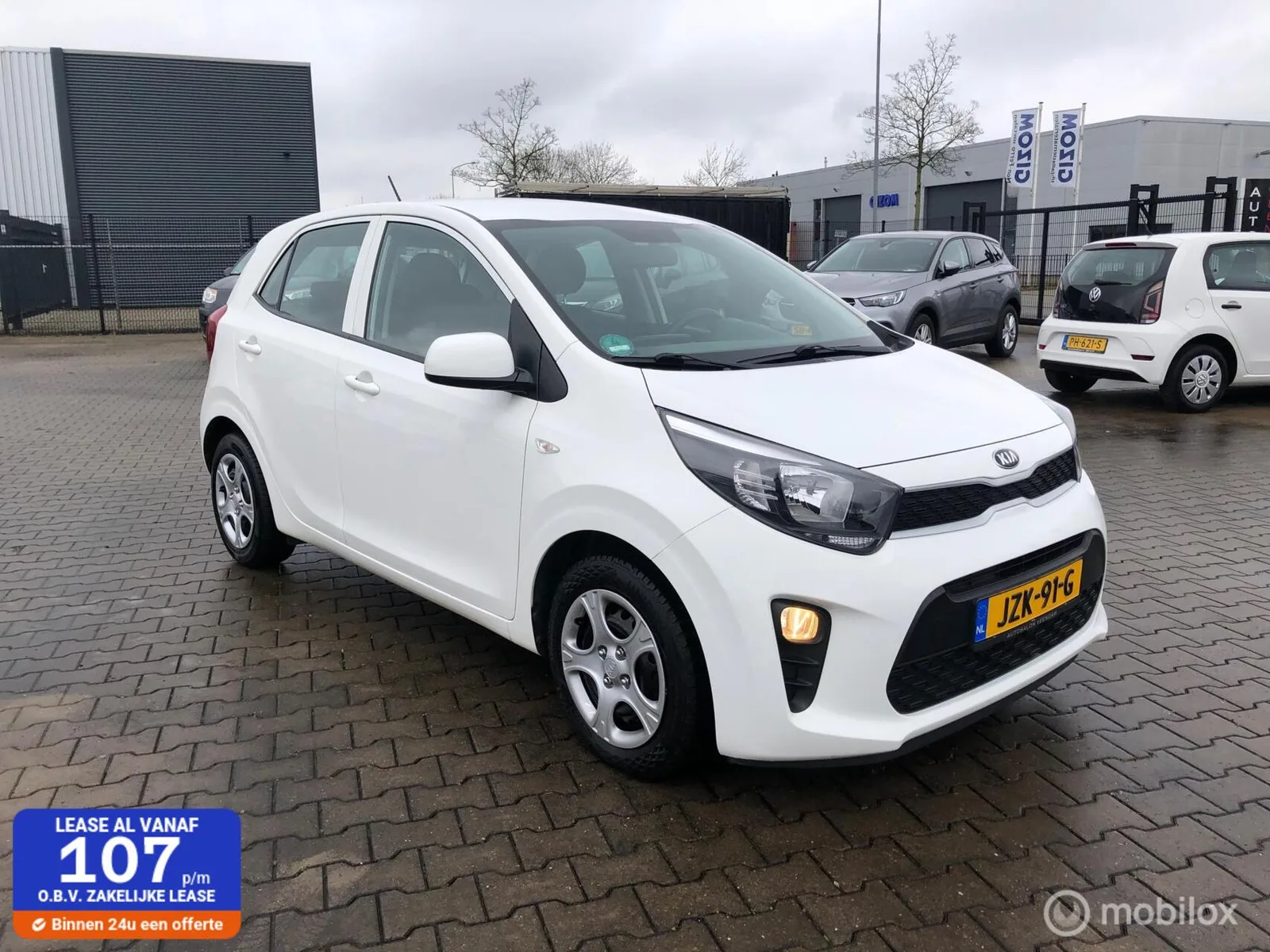 Kia Picanto (2019) — foto 1