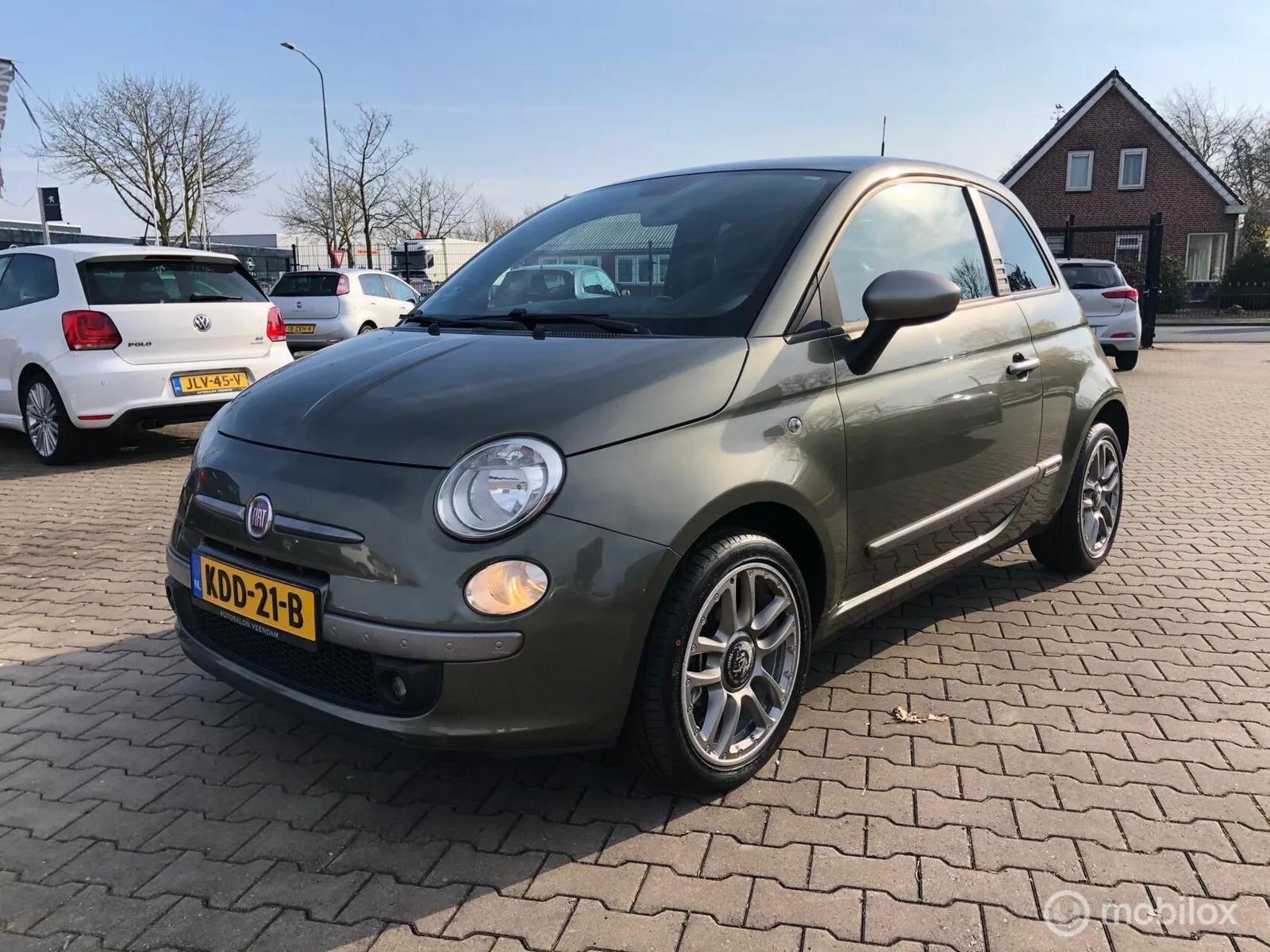 Fiat 500 (2009) — foto 1