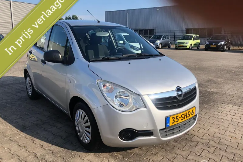 Opel Agila (2011)