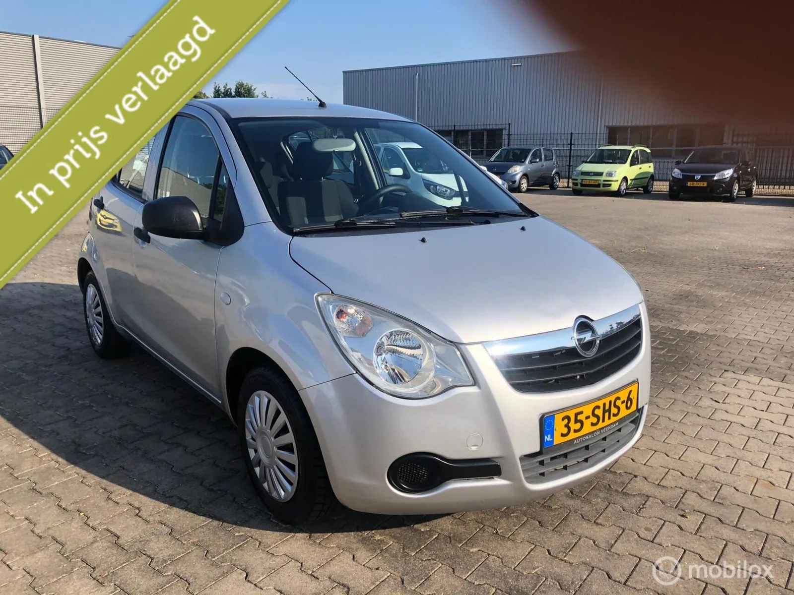 Opel Agila (2011) — foto 1