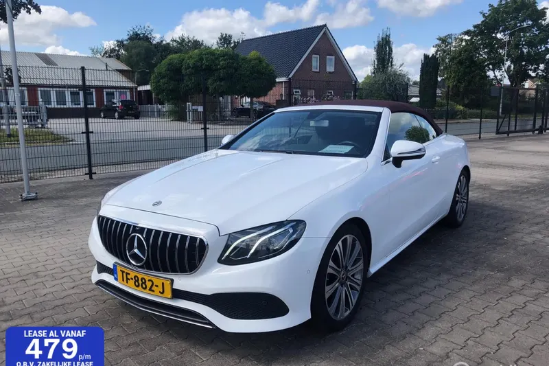 Mercedes-Benz E-Klasse (2017)