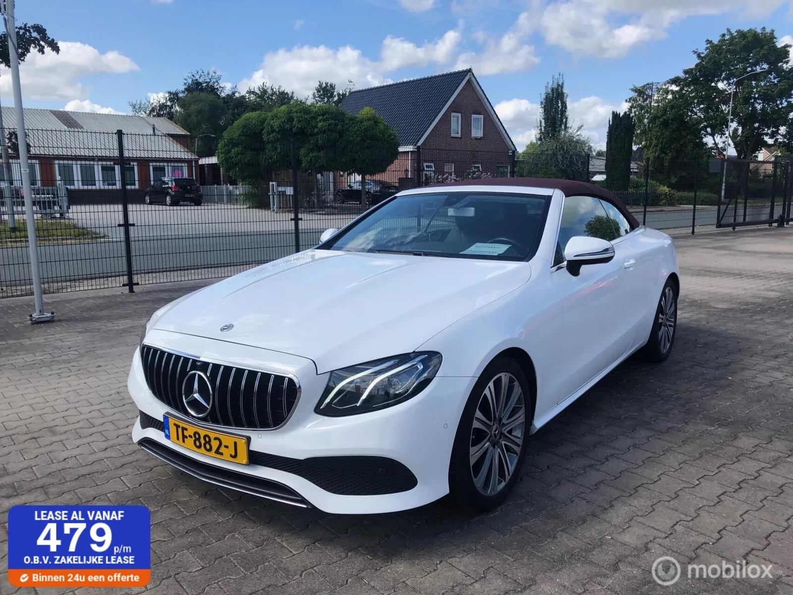 Mercedes-Benz E-Klasse (2017) — foto 1