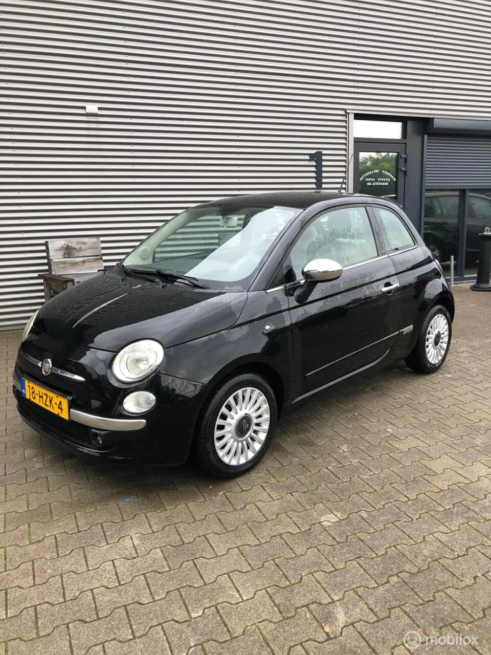 Fiat 500 (2009) — foto 1