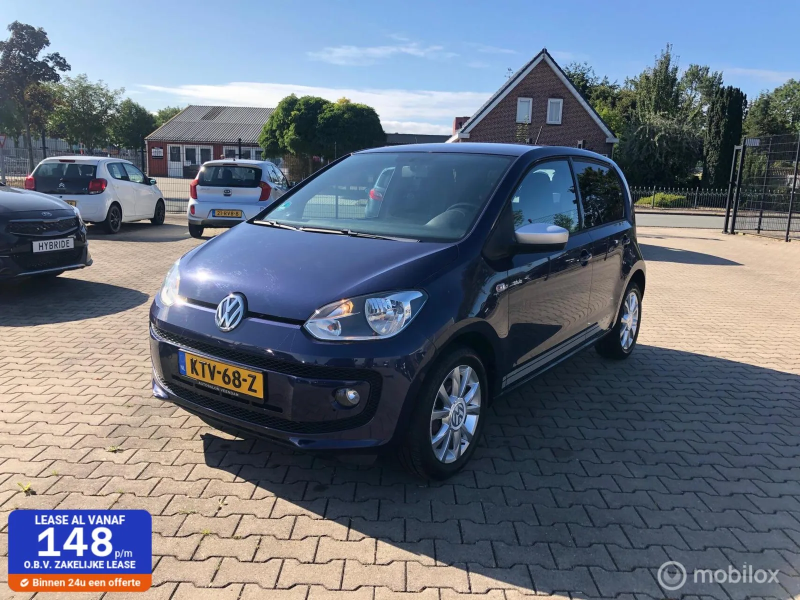 Volkswagen Up! (2016) — foto 1