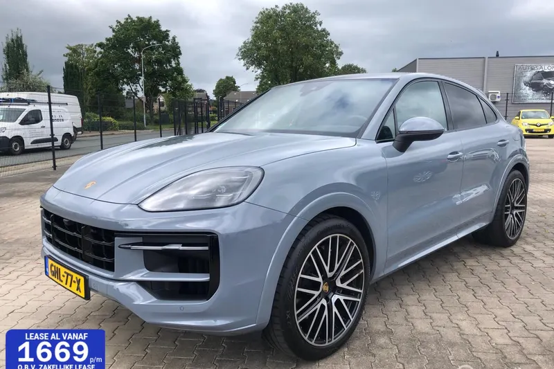 Porsche Cayenne Coupé (2024)