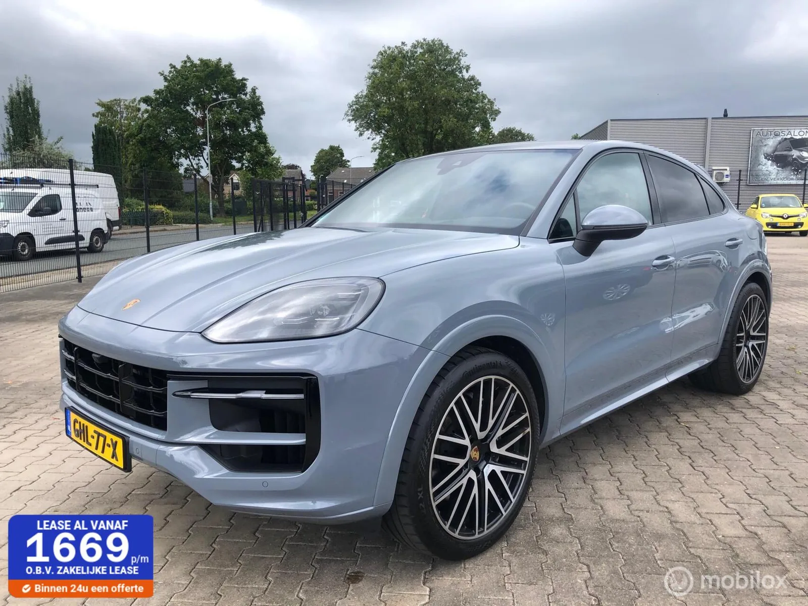 Porsche Cayenne Coupé (2024) — foto 1