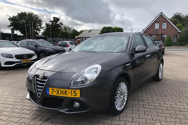 Alfa Romeo Giulietta (2014)