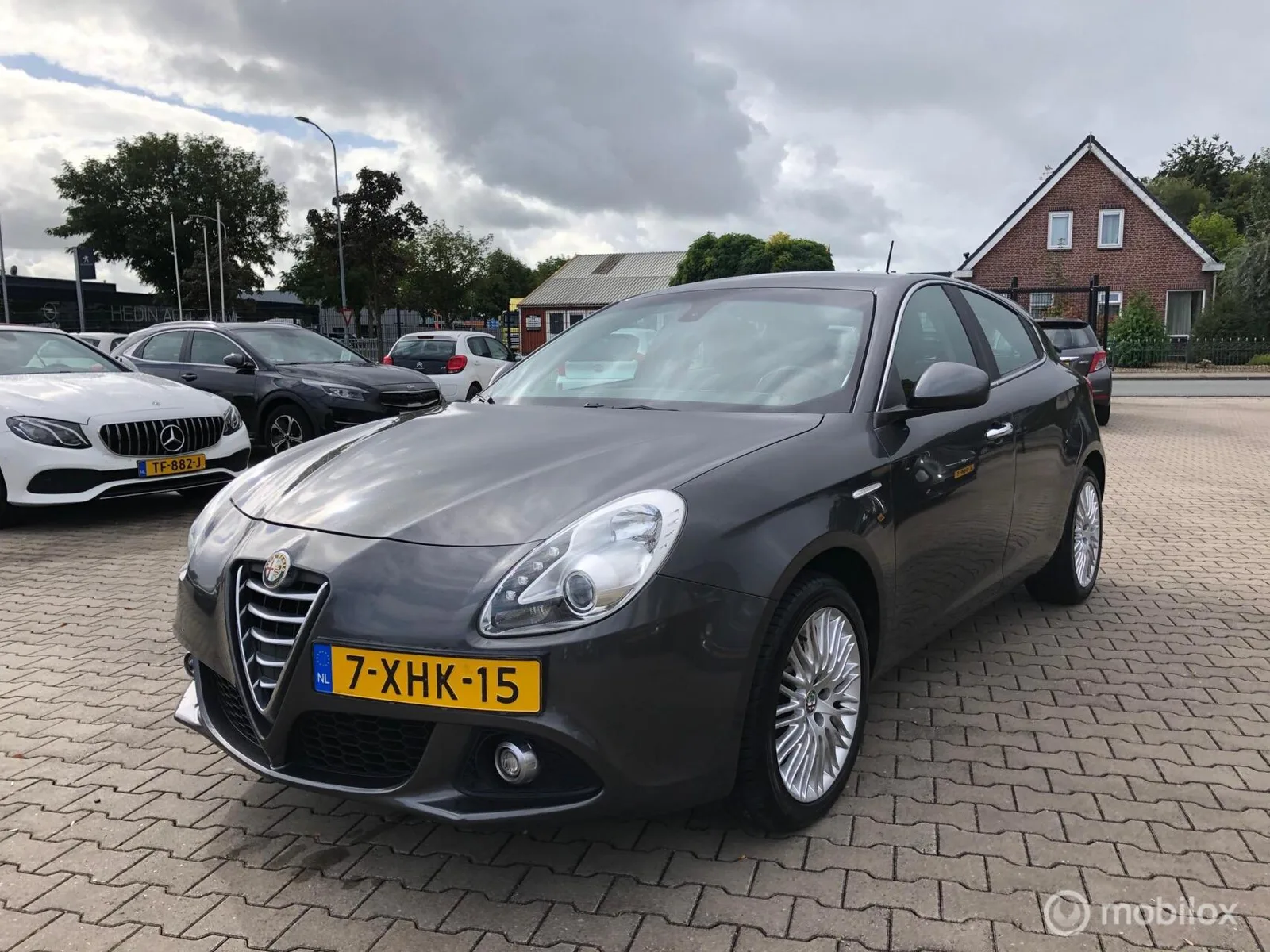 Alfa Romeo Giulietta (2014) — foto 1