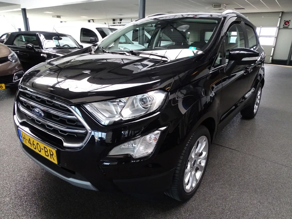 Ford EcoSport (2020) — foto 1