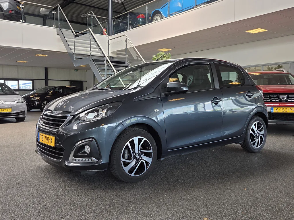 Peugeot 108 (2018) — foto 1