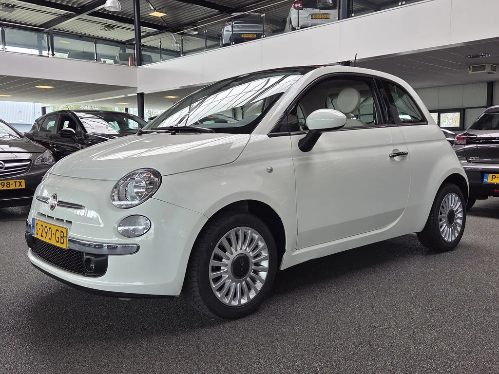 Fiat 500 (2013) — foto 1