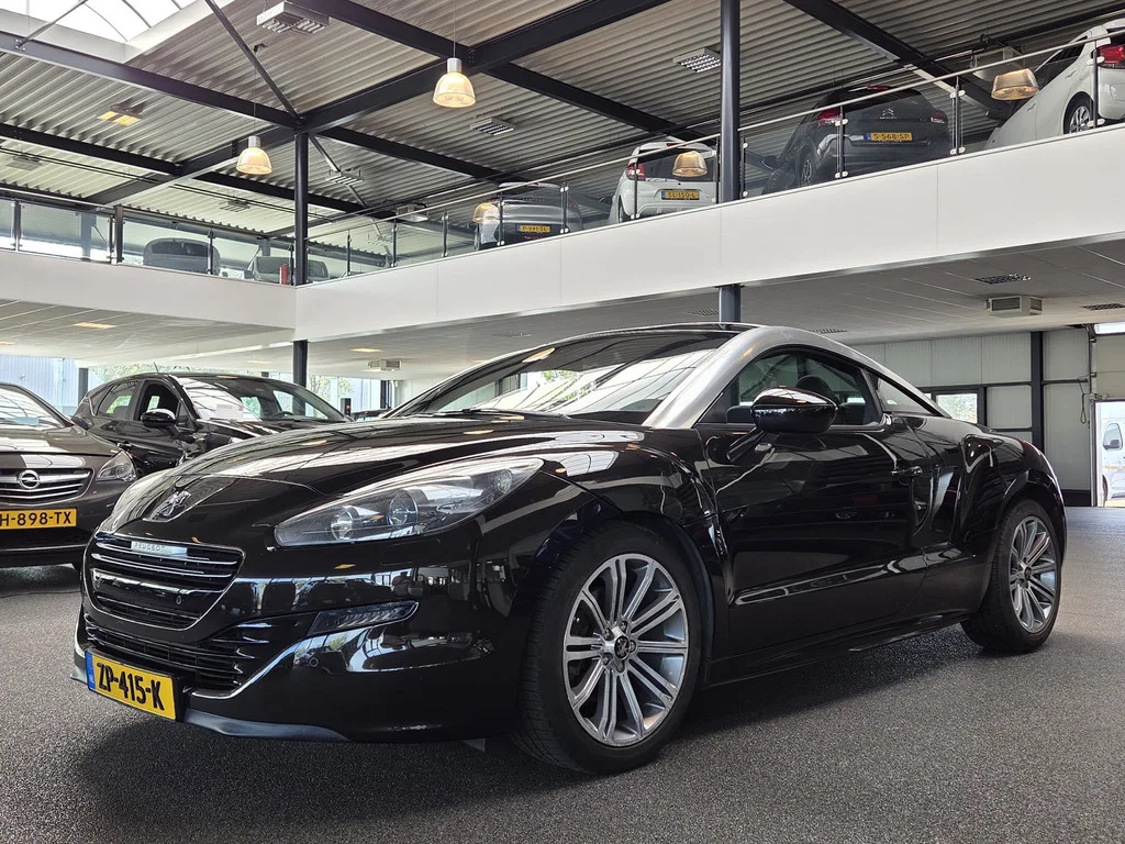 Peugeot RCZ (2013) — foto 1