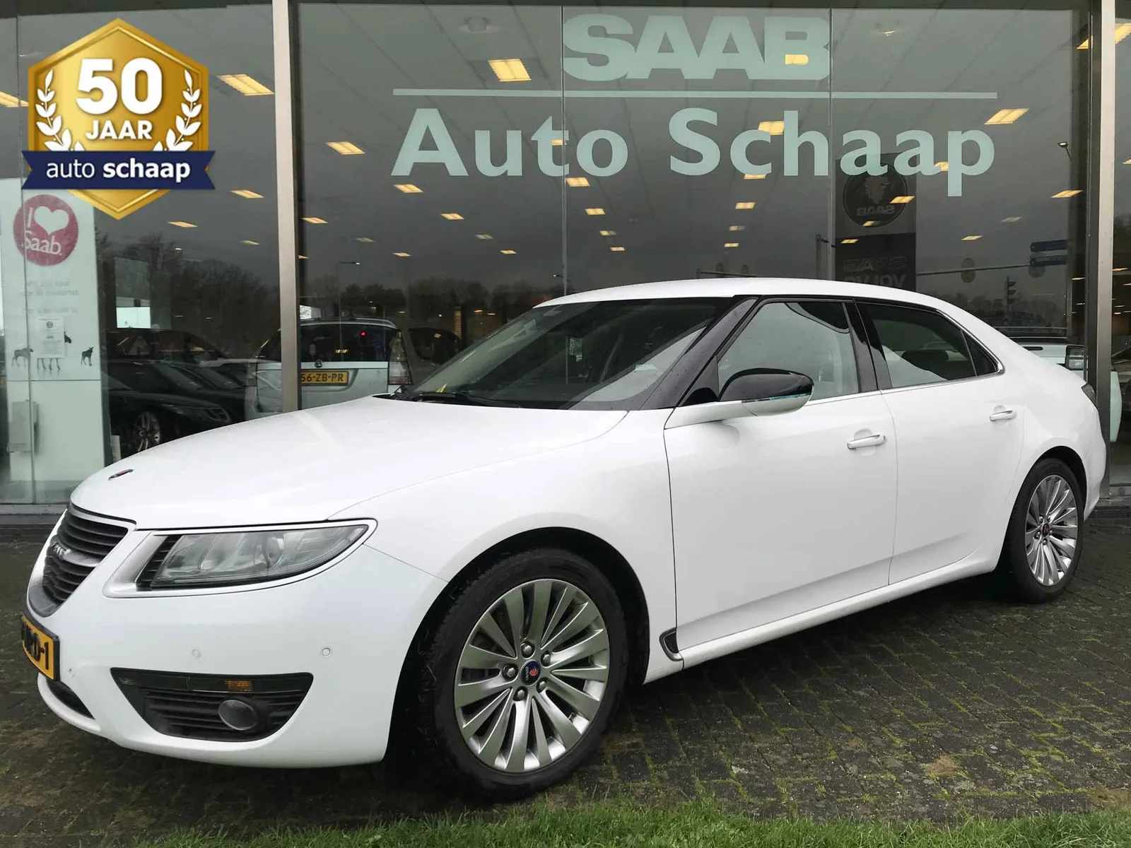 Saab 9-5 (2010) — foto 1