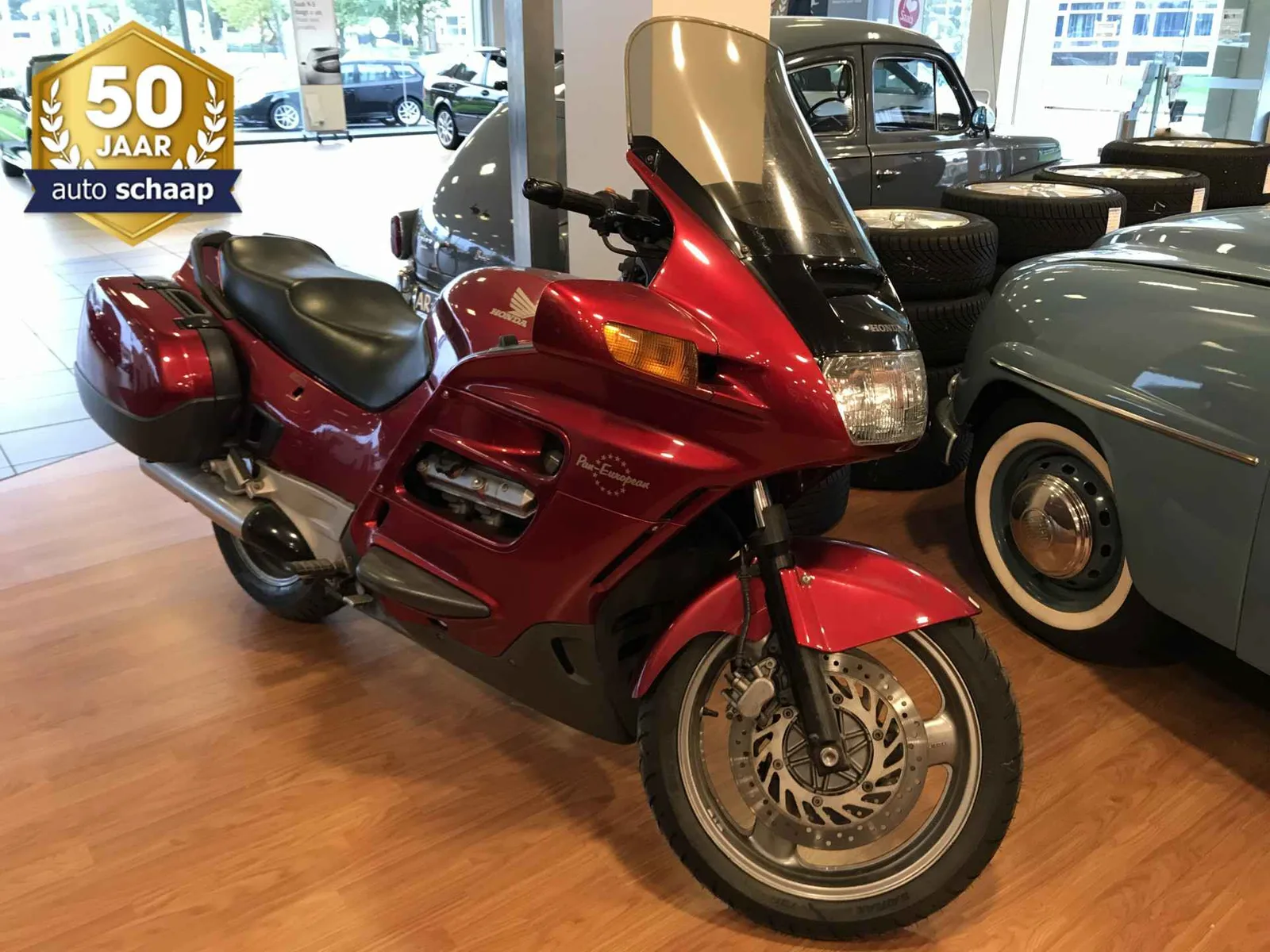 Honda ST 1100 Pan European (1992) — foto 1