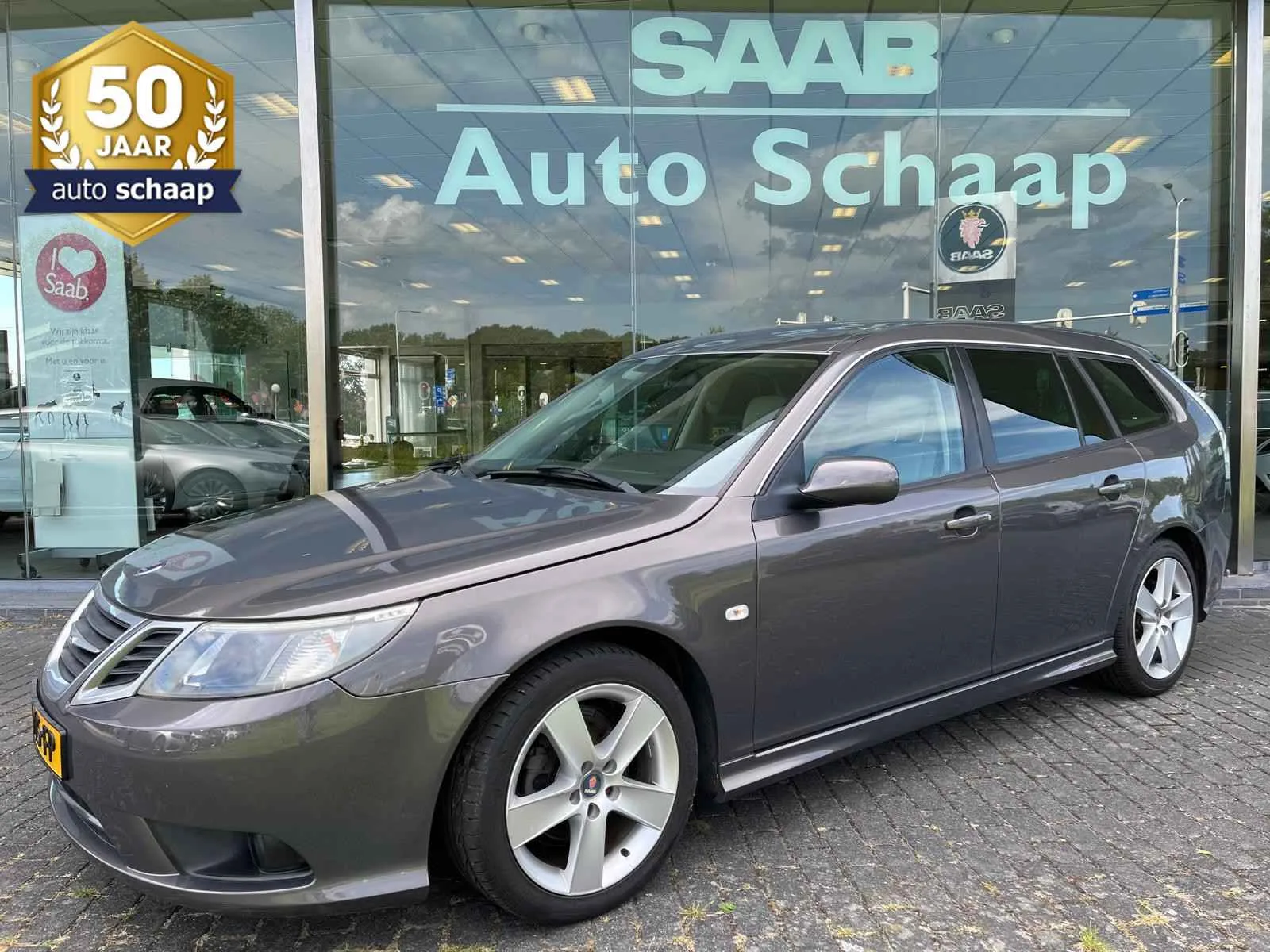 Saab 9-3 (2007) — foto 1