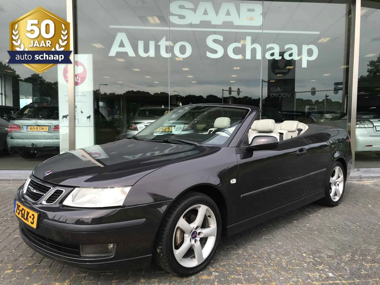 Saab 9-3 (2005) — foto 1