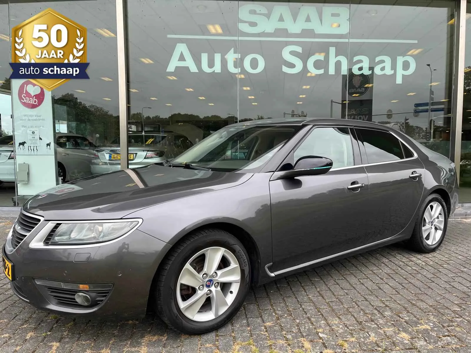 Saab 9-5 (2010) — foto 1